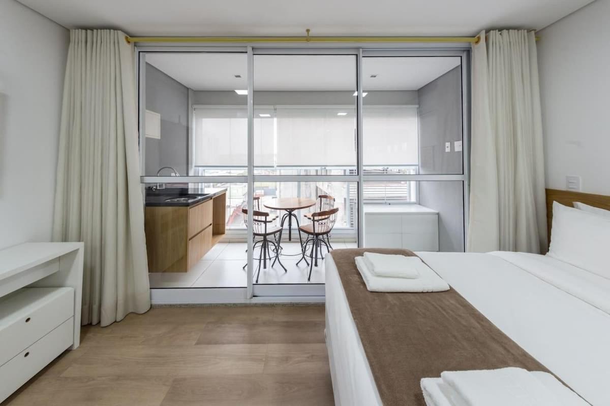 Bhomy Moema A 700m Do Metro Hospital Sp Art86a Apartment *