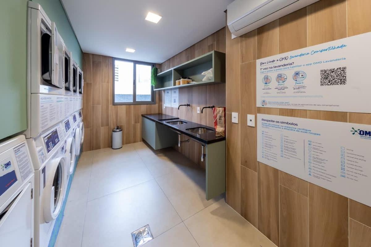 Apartment Bhomy Moema A 700m Do Metro Hospital Sp Art86a *