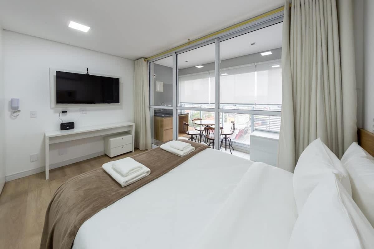 Bhomy Moema A 700m Do Metro Hospital Sp Art86a Apartment