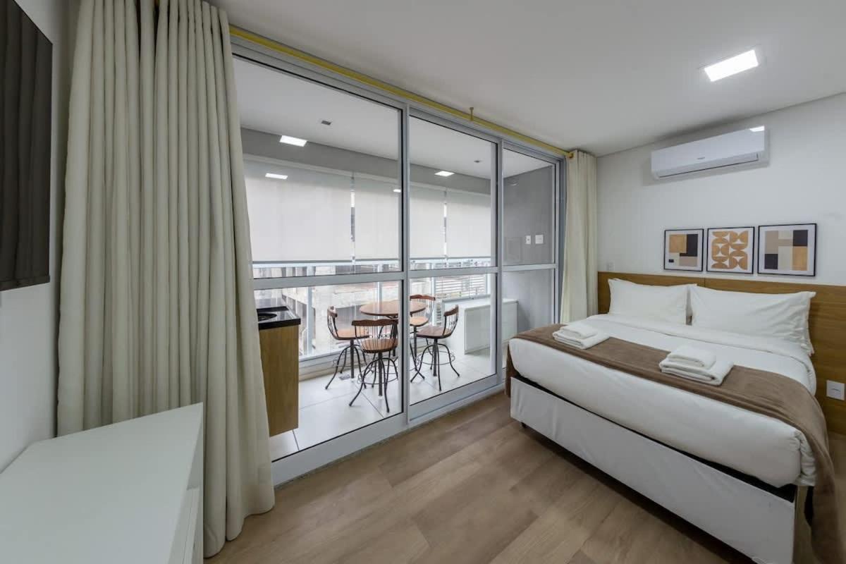 Bhomy Moema A 700m Do Metro Hospital Sp Art86a Apartment