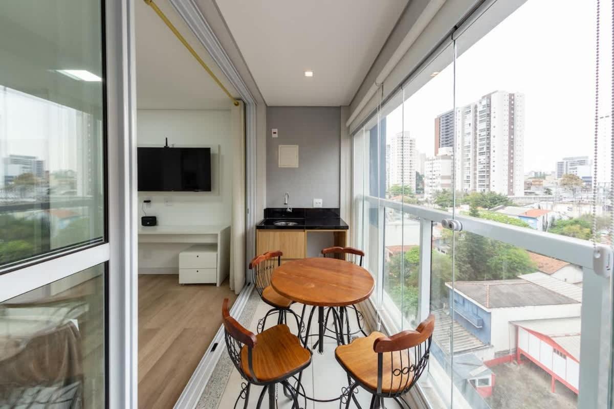 Apartamento Bhomy Moema A 700m Do Metro Hospital Sp Art86a